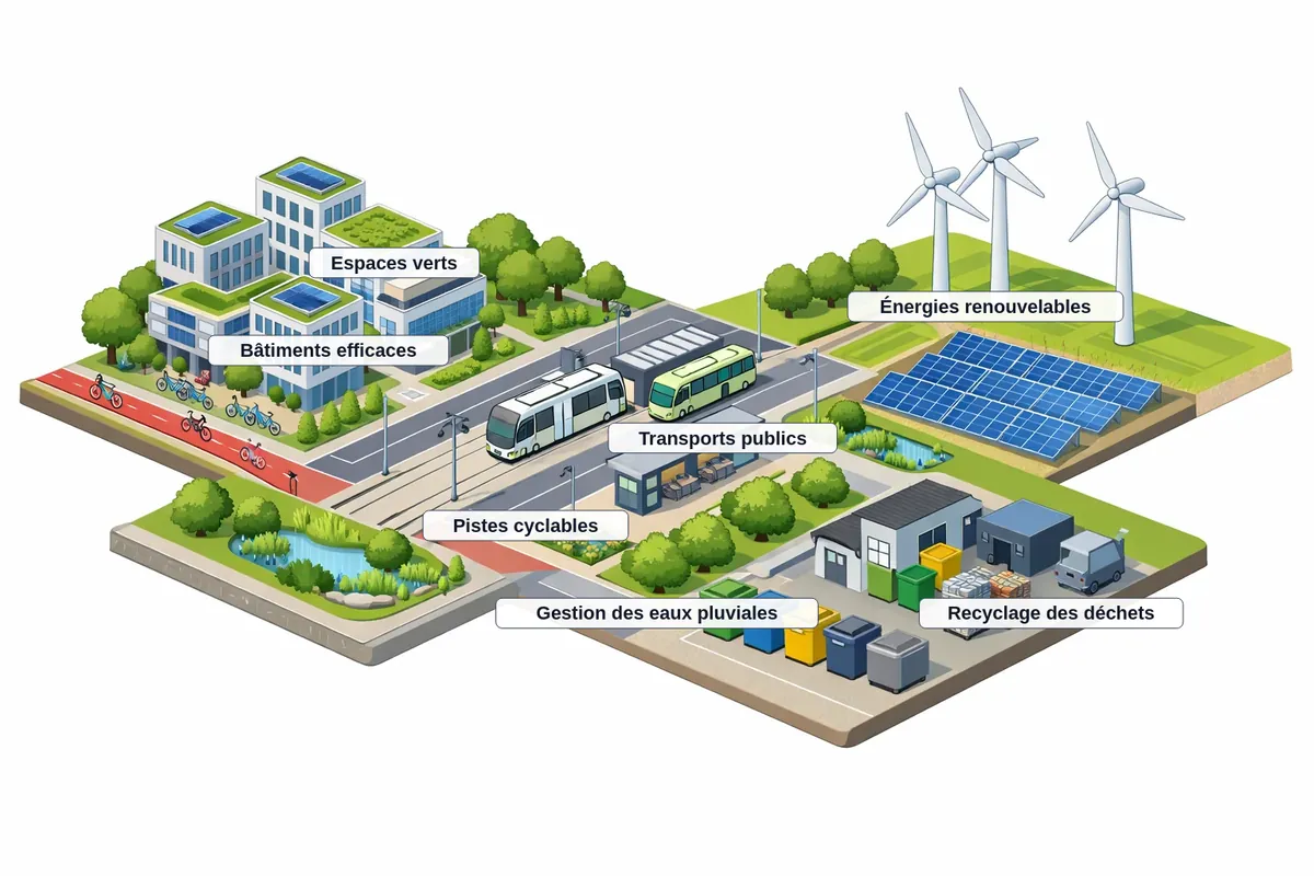 Sustainable city and renewable energy